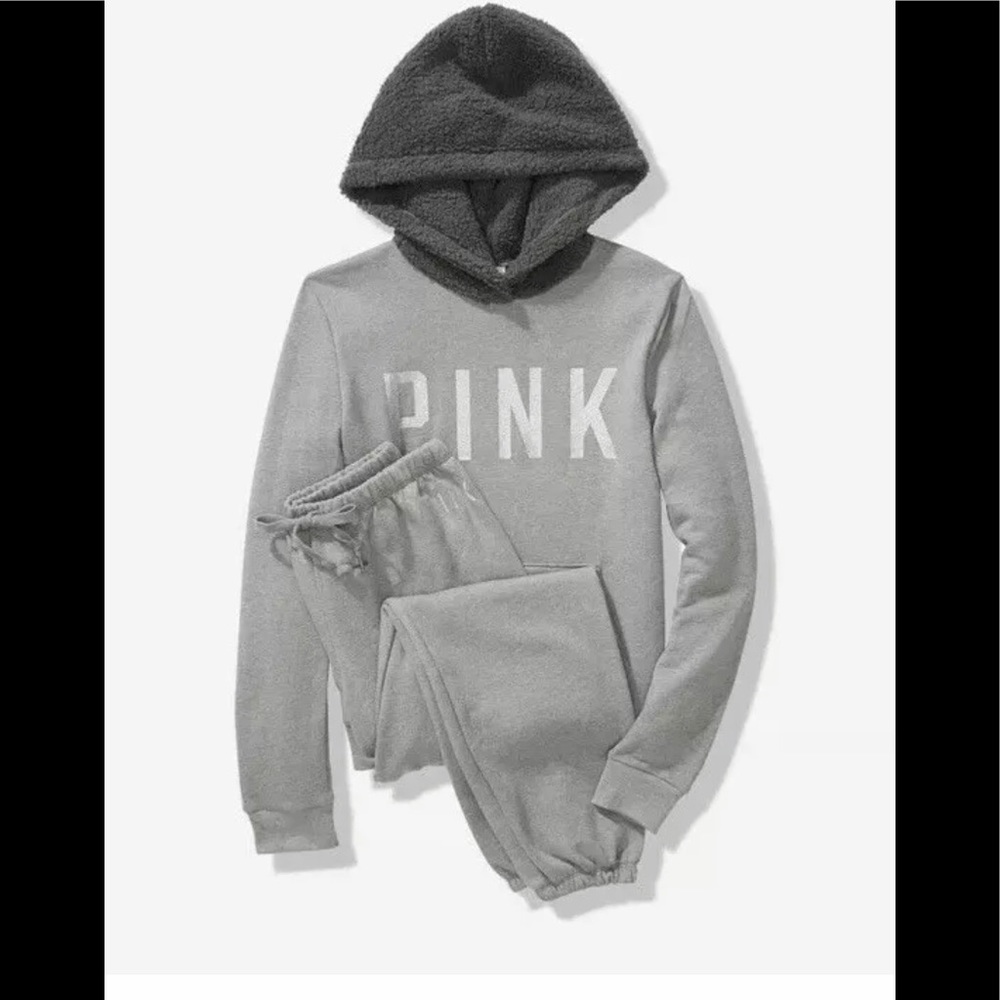 PINK VICTORIA SECRET SET NEW NWT